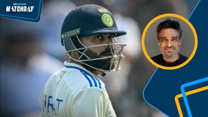 Manjrekar: Kohli's perception of length seems to be an issue