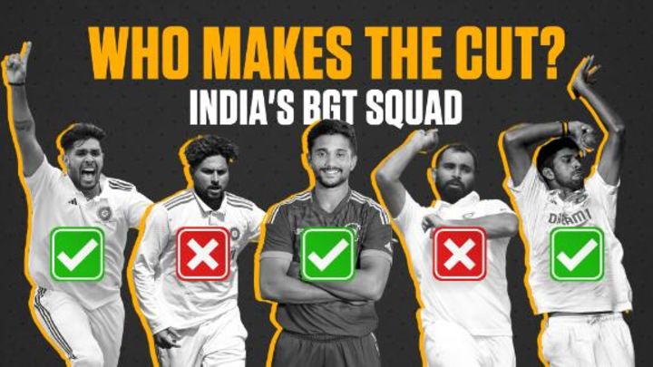 'Bold move to pick two youngsters in Reddy and Harshit'
