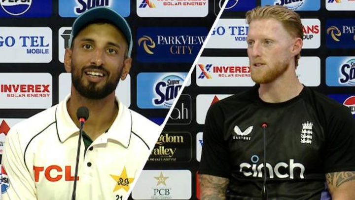 Shan Masood: Losing toss extra motivation to beat England