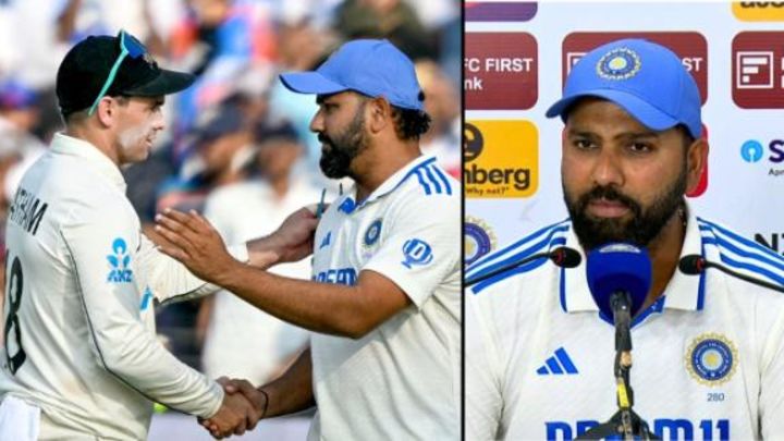 Rohit Sharma: We failed to respond to the pressure after a great partnership 