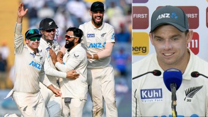 Latham: Immensely proud moment for this group