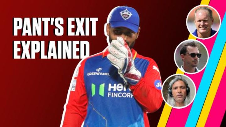 Did Pant want to go back to the auction?