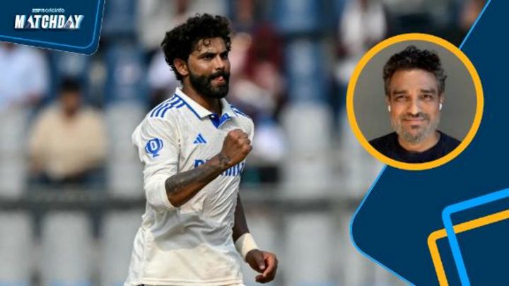 Manjrekar: 'This pitch was tailor-made for Jadeja'