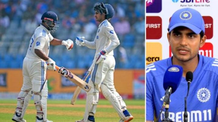 Gill rates Mumbai innings as 'one of my better knocks in Tests'