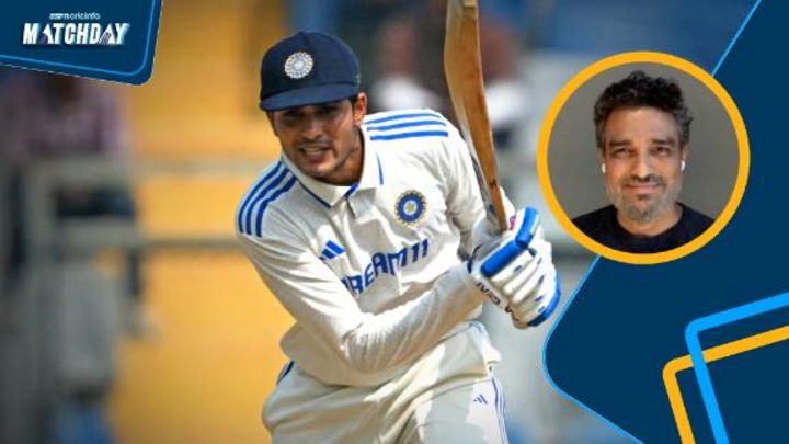 Manjrekar: Gill's innings showed he cares for Test cricket