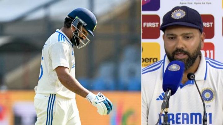 Rohit: This will be a low point in my career