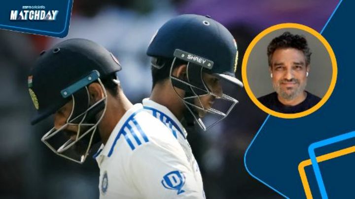 Worst collective batting display from India in a Test series?