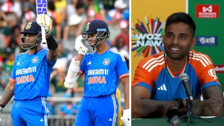 Suryakumar on captaincy: 'I've learnt a lot from Rohit'