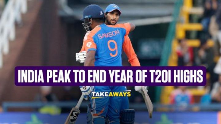 India sign off on stellar T20I year in style