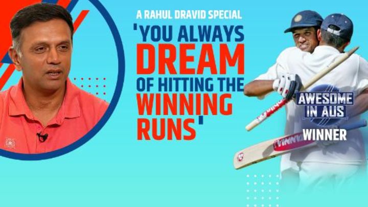 Exclusive: Rahul Dravid relives his Adelaide epic