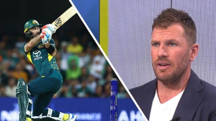 Finch: Shield cricket not a factor for Maxwell's Test hopes
