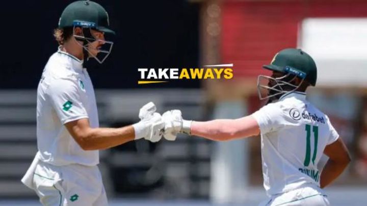 Takeaways: Stubbs, Bavuma complemented each other very well