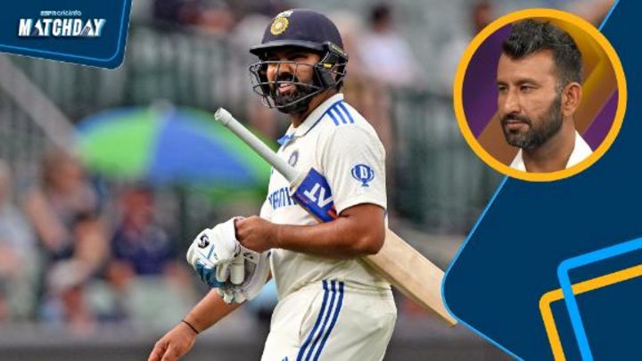 Pujara: Rohit should continue to bat at No. 6