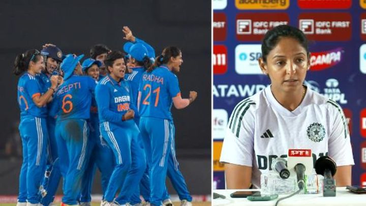 Harmanpreet: Australia series was learning experience for young bowlers