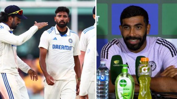 Bumrah: Our bowling unit is going through transition