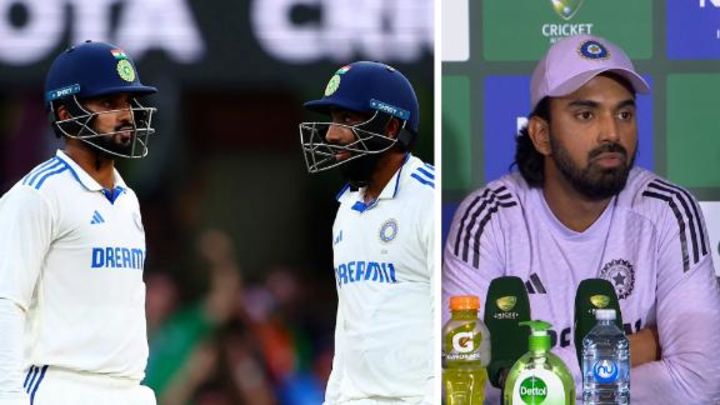 KL Rahul on the Akash Deep-Bumrah show: 'I was thinking about padding up'