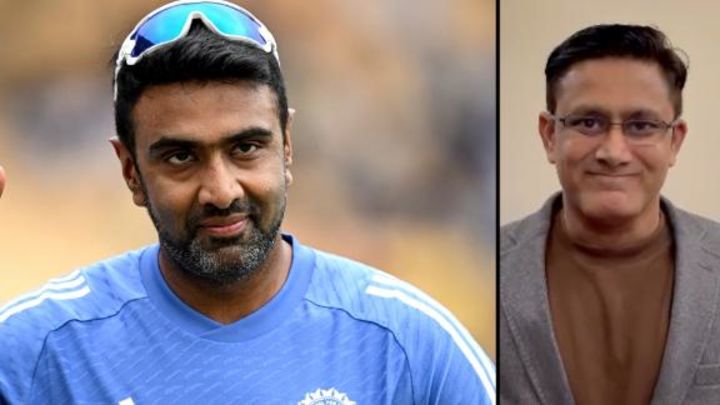 Kumble toasts 'great champion' Ashwin: 'Wanted you to go past 619'