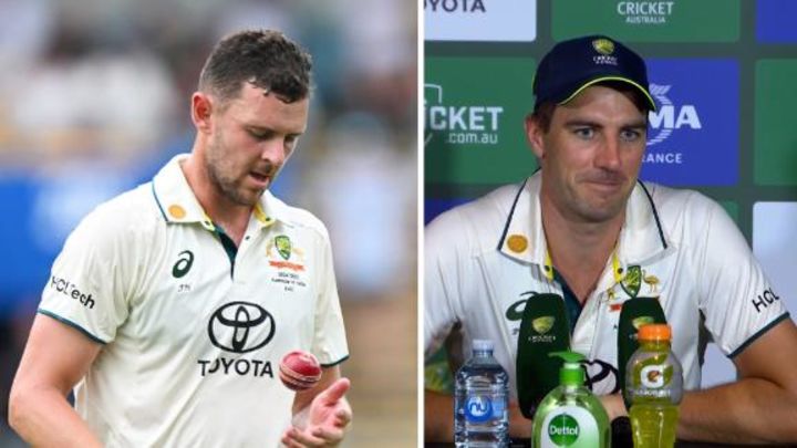 Cummins on Hazlewood: 'Story of the last few summers'