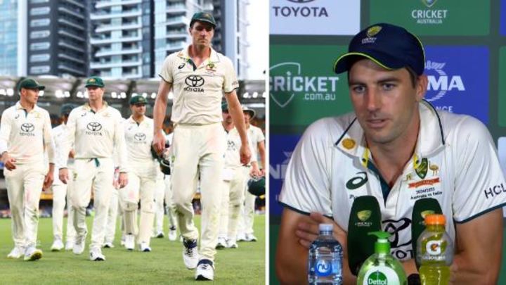 Cummins: 'Top three is a really hard place to bat'