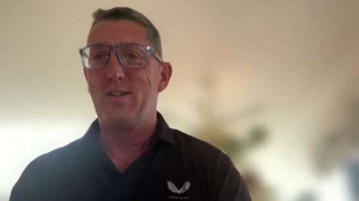 Jon Lewis: Playing Australia in Australia a 'huge challenge'