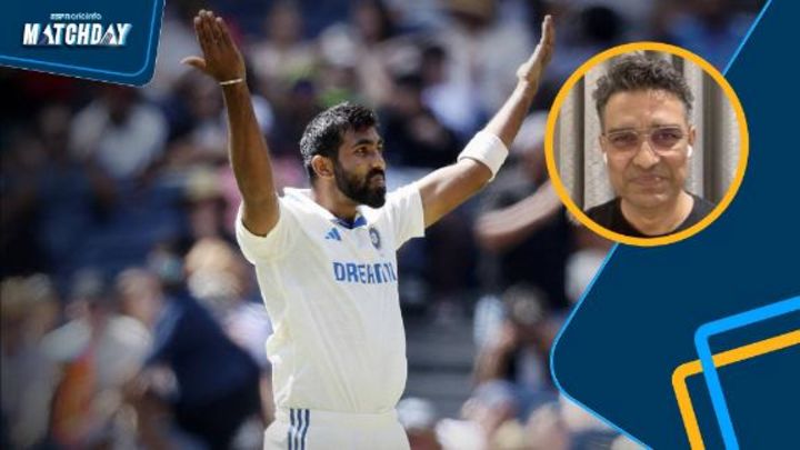 Are India bowling Bumrah to the ground?