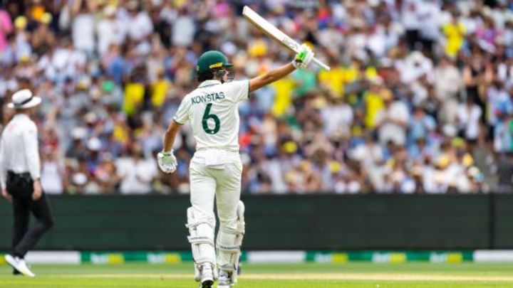 Clarke: 'Freakish' debut for Konstas