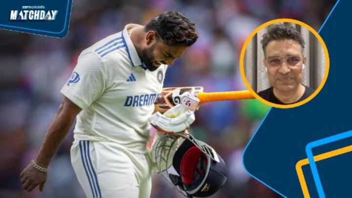 Manjrekar: 'This is a Rishabh Pant we don't want to see'