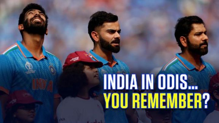 Refresher course: remember how good Gill and Rahul are at ODI cricket?