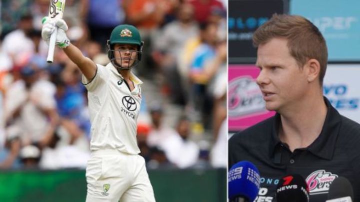 Smith: Konstas can bat conventionally too, he's got 'all the tools'