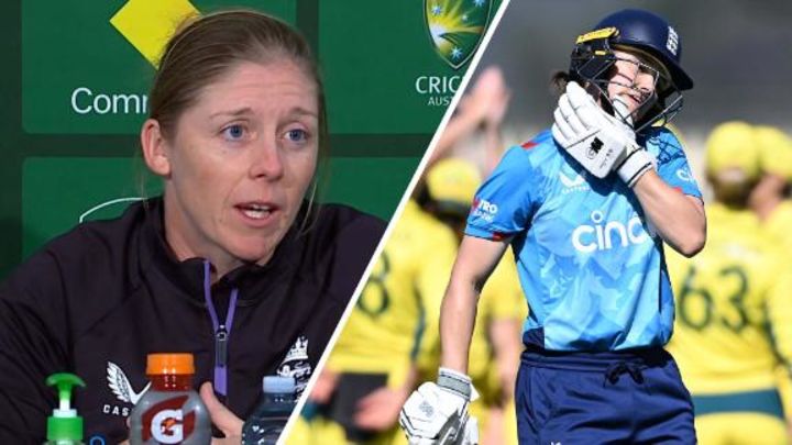 Knight: England will 'keep believing' after Australia's ODI sweep