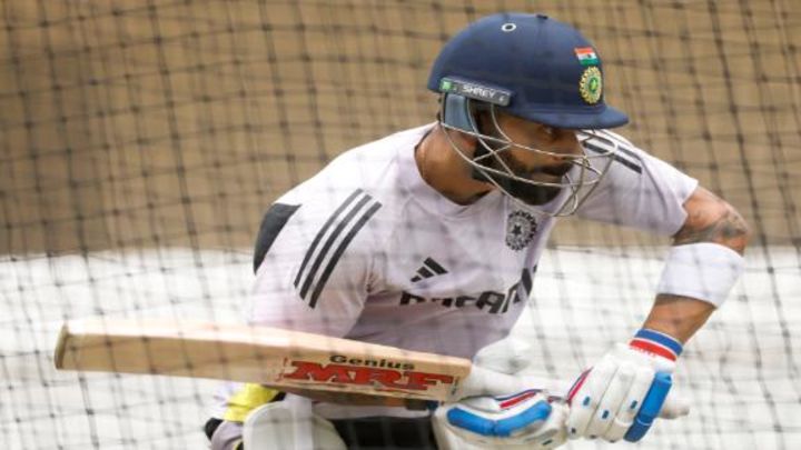 Watch: Kohli's net session with Delhi ahead of Ranji comeback