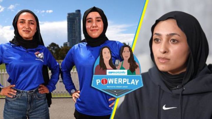 Afghanistan women take 'huge step' in cricket journey