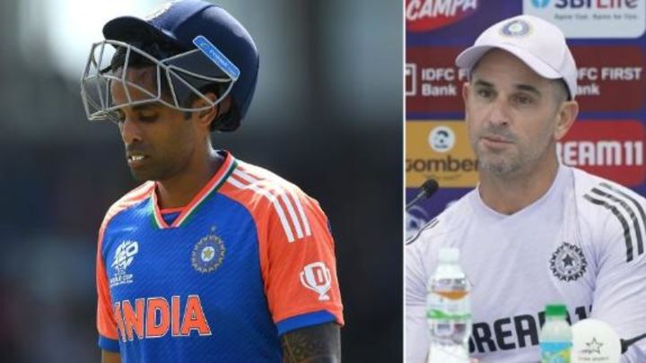 Ten Doeschate: 'Suryakumar a couple of shots away from regaining form'