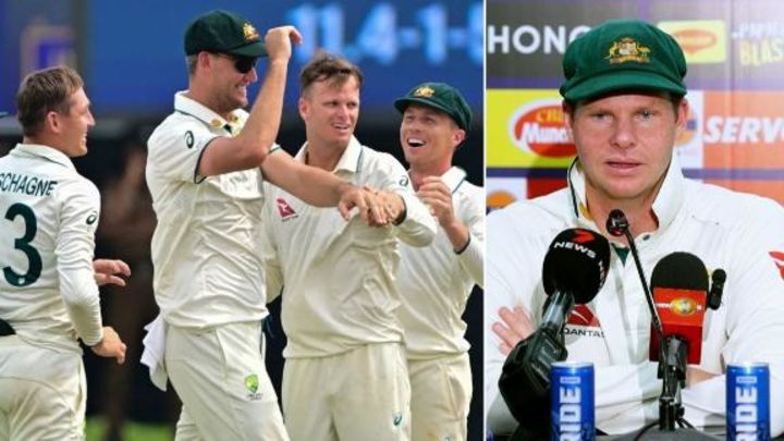 Steven Smith: 'A near-flawless performance'