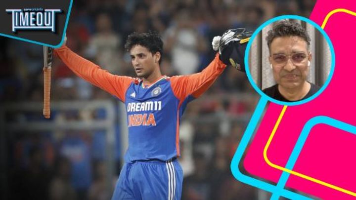 Manjrekar: Abhishek has grown into a very confident batter