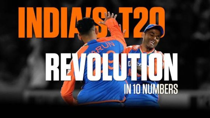 India's T20 revolution - in 10 numbers