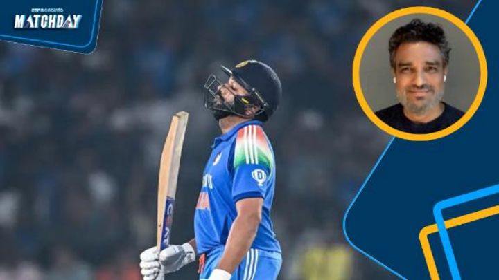 Manjrekar: 'Incredible how easily Rohit does it'