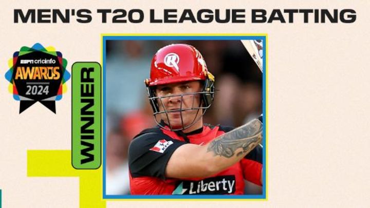 Josh Brown on his 140 vs Adelaide Strikers, the men's T20 leagues batting performance of the year