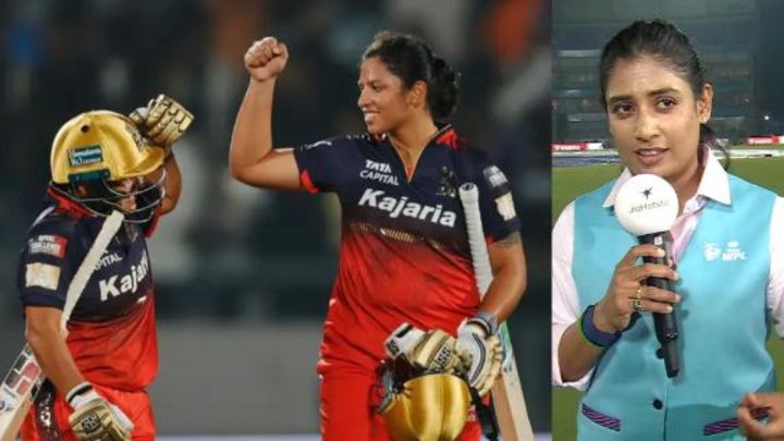 Mithali: Ghosh changed the dynamic by smashing 23 off Gardner's over