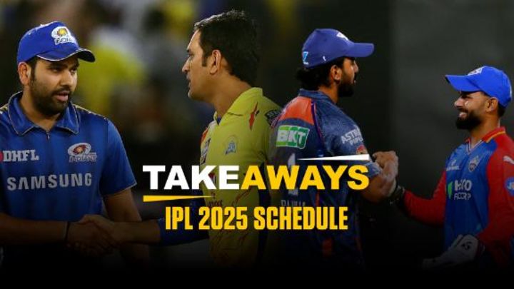 IPL 2025 fixtures: Pant vs DC on opening weekend, and no Hardik for CSK-MI?