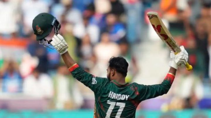 Manjrekar: Ton against India on global stage a big deal for Hridoy