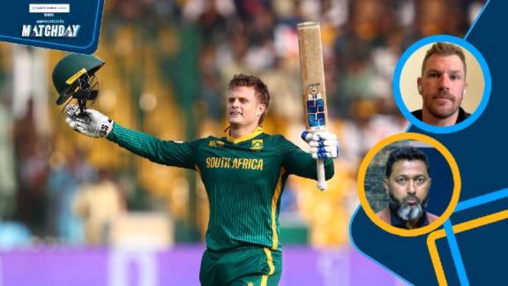 Finch lauds Rickelton's ease against Afghan spinners