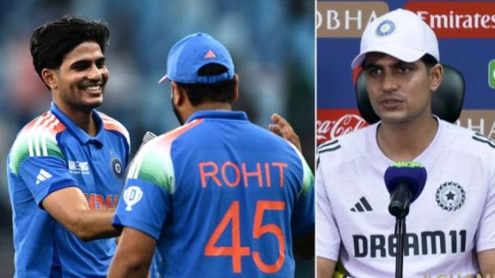 Gill: 'The way Rohit and I play in powerplay quite different'