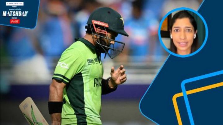 Urooj Mumtaz: Rizwan chewed up too many dot deliveries