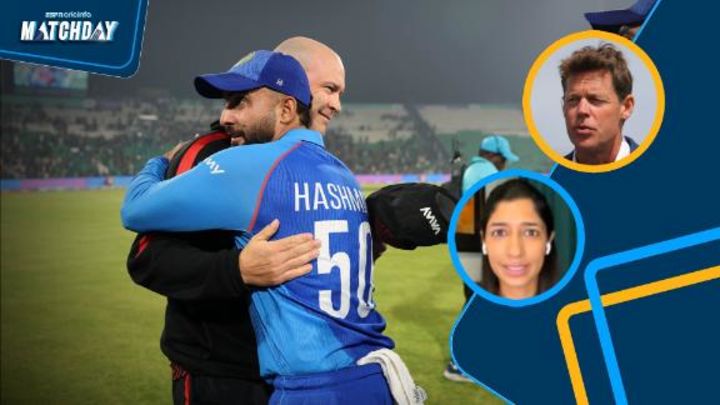 Knight: Afghanistan no longer depend only on Rashid to win matches