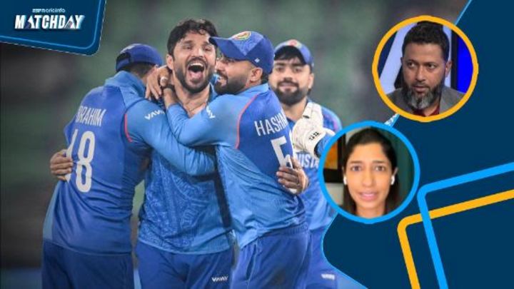 Are Afghanistan the second best white-ball team in Asia?