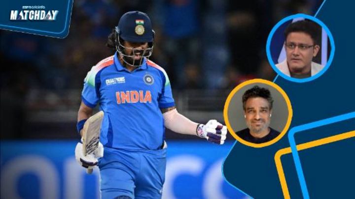 Kumble: 'Rahul showed what he's capable of with his innings today'
