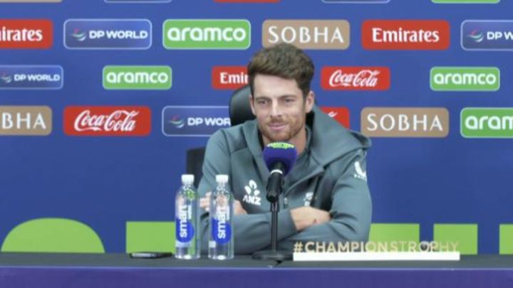 Mitchell Santner on Varun Chakravarthy: 'We know what his threats are now'