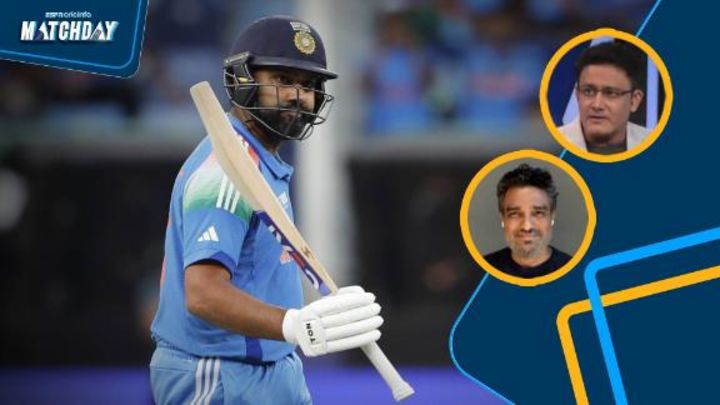 Kumble: You expect Rohit to make it count in the final