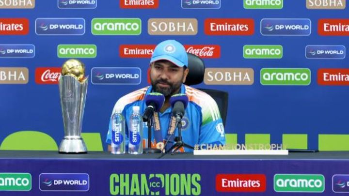 'No future plan' - Rohit isn't going anywhere just yet
